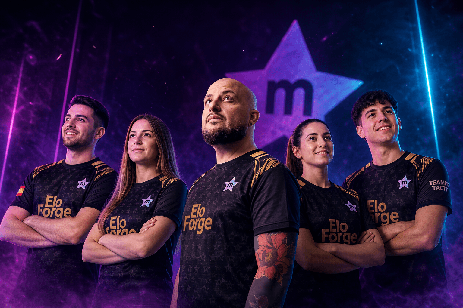 Equipo de coaches de EloForge